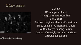 [Phiên âm tiếng Việt] Dis-ease - BTS