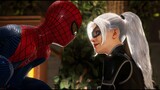 Spider-Man and Black Cat Team Up (The Amazing Spider-Man Suit) - Marvel's Spider-Man Remastered