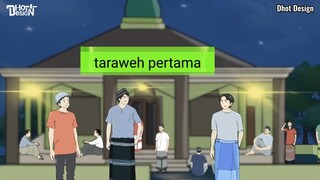 taraweh pertama romadhon part2