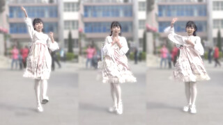 ใส่ชุด Lolita Cover Dance เพลง Touch the Sky ที่โรงเรียน