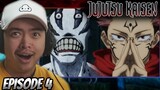 SUKUNA'S DOMAIN EXPANSION || YUJI DIES?! || JJK Episode 4 Reaction