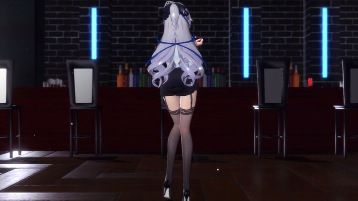 ตอนที่ฉันเจอญาญ่าที่บาร์Honkai Impact3MMD AOA-ขอโทษนะ