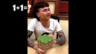 Giải Toán Để Được Chơi Minecraft !!!