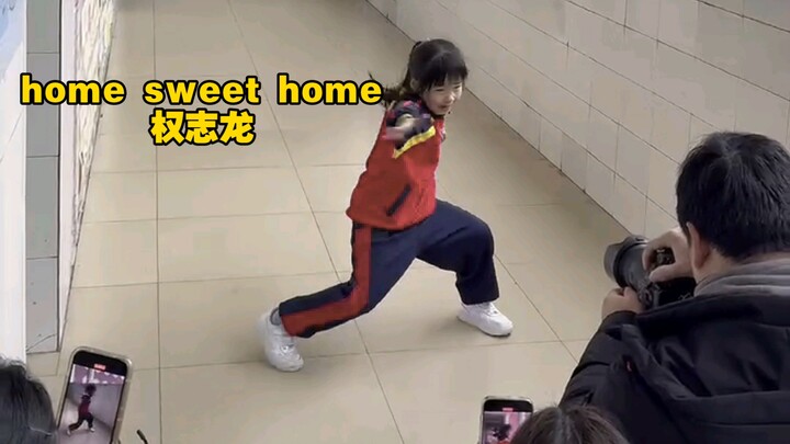 因为被权志龙翻牌🔥小小第一次被媒体采访了home swee thome
