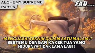 MENGUASAI TINJU TINGKAT PERTAMA DALAM SEMALAM SAJA !!  -ALUR SUPREME ALCHEMY PART 6