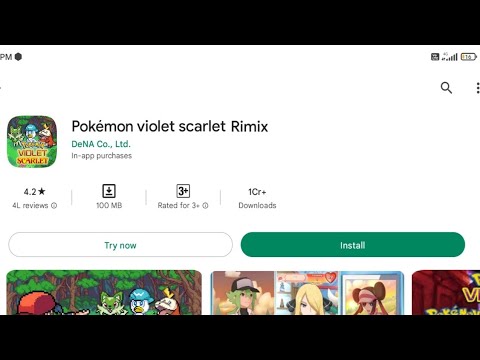 How to Install Pokémon Scarlet and Violet on Android/iOS Mobile - BiliBili