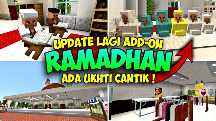Update ! Cara Pasang ADDON RAMADHAN MCPE 1.19 TERBARU - addon ramadhan 2023 - addon ramadhan mcpe