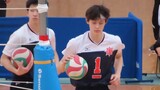 Jatuh Cinta dalam 5 Detik Tim Voli SMA Tohoku Pemuda Pembakar Kapten Sakamoto Ayanagi Kualifikasi SM