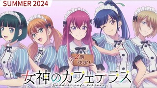 Megami no Café Terrace Season 2 EPS 10 SUB INDO