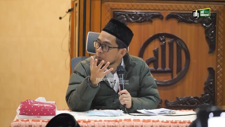 Jangan Insecure, Penuntut Ilmu Harus Optimis! - Ustadz Adi Hidayat