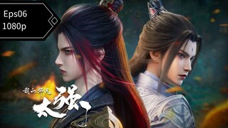 My senior brother is too strong Eps06 sub indo 1080p