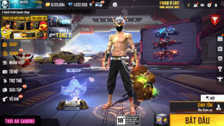 Free Fire _ Review Acc Lão Đại MrV03 Đại Gia Nạp 1 Tỷ Hạng 3 Thẻ Vô Cực Thế Giới