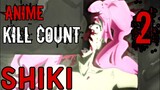 Shiki (2010) ANIME KILL COUNT [PART 2 of 2]