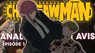 CHAINSAW MAN Épisode 1 : "LA VIE C'EST DE LA M*RDE 😒" #CHAINSAWMAN REVIEW