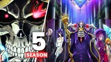 Overlord Season 5 Release Date Speculations & Updates!!