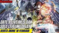 Solo Leveling delay lagi | Berita anime