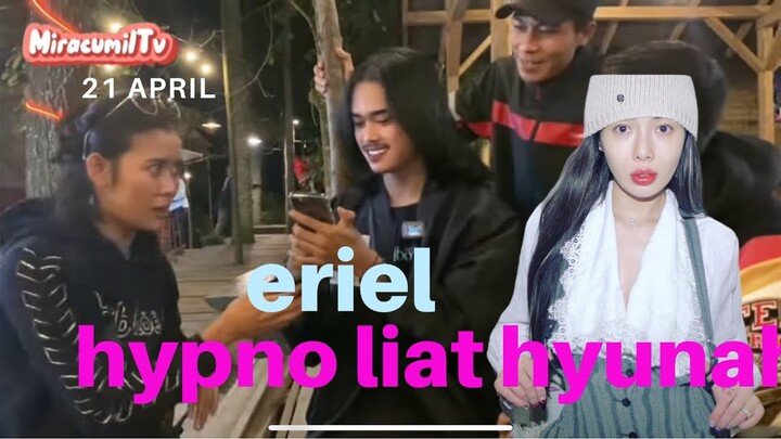 PANIK KUMIS eriel ILANG sebelah ‼️‼️ hipnotis