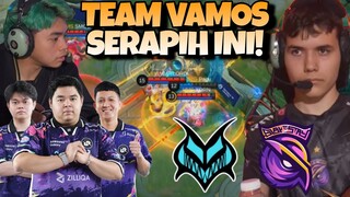 PERMAINAN RAPIH DARI TEAM VAMOS !! VAMOS VS S2G MATCH 1 - SWISS STAGE DAY 6