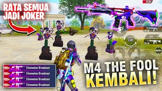 M4 THE FOOL TELAH KEMBALI! LANGSUNG KITA JADIIN JOKER MUSUHNYA! - PUBG MOBILE