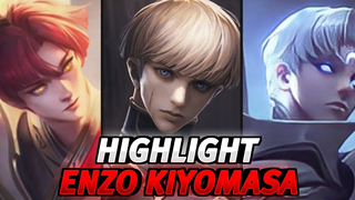 Rov SS21 Highlight Enzo Season21 ไฮไลท์ครีปถือโซ่