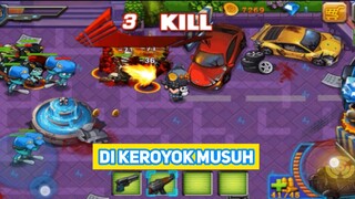 musuh - musuh semakin memanas stage 2-3