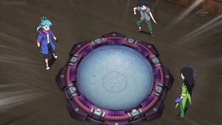 S01E20 Connect! Chain Shoot!!! Beyblade Burst Eng Sub