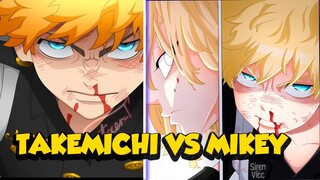 TAKEMICHI VS MIKEY//No me rendire!//REVIEW CAP 266