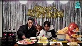 ATEEZ WOOYOUNG BIRTHDAY VLIVE ft san