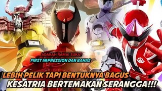 OHSAMA SENTAI KING-OHGER!!!SENTAI YANG PELIK DAN RAJA?