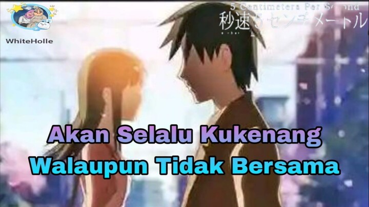 5 cm persecond [[Hanya ingin Mengatakan Aku Cinta PadaMu Sekali saja😭😭]] Dubb Indonesia