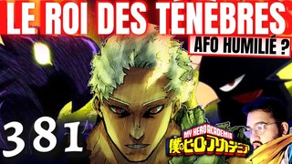 DARK SHADOW AU MAX ! ALL FOR ONE HUMILIÉ ? ÇA VA TROP LOIN ? - MY HERO ACADEMIA 381 - REVIEW MANGA