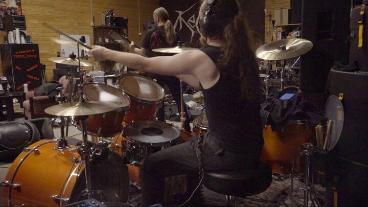 How does a Keep Of Kalessin rehearsal look like? (Exclusive footage)