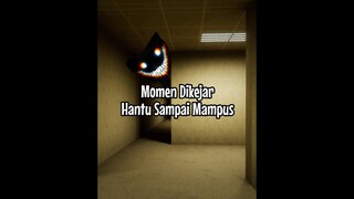 Momen dikejar hantu sampai mampus #shorts#miltonini#scaryvideos