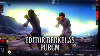 EDITOR BERKELAS PUBG MOBILE KEREN, LUCU, JEDAG JEDUG TIKTOK MENGKANE | POTATO KING #9