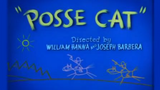 Tom and Jerry - Posse cat
