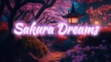 Whimsical Sounds of Japanese Cherry Blossoms | Tranquil Melodies to Unwind, Destress and Sleep well