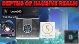 Depths Of Illusive Realm Level 65 Yangyang Trial Full Clear S Rank - Wuthering Waves