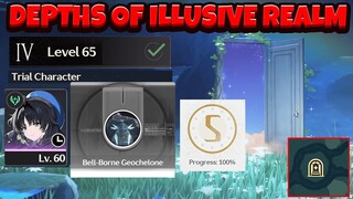 Depths Of Illusive Realm Level 65 Yangyang Trial Full Clear S Rank - Wuthering Waves