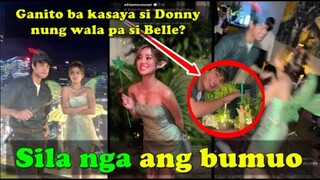 Lumalabas na si Donny at Belle Mariano ang nag-ORGANISA! Sobrang saya ni Donny!