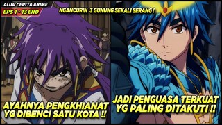 DIKUCILKAN KARENA ANAK SEORANG PENGKHIANAT AKHIRNYA MENJADI PENGUASA DUNIA TERKUAT Alur Cerita Anime