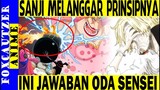 Sanji Menendang Wanita dan Melanggar Prinsipnya , Ini Jawaban Oda Sensei ( One Piece )