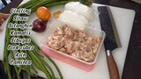 How to cook ginisang sitaw with sotanghon!