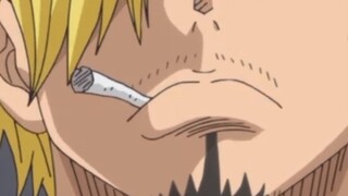 Vinsmoke Sanji dulu dan sekarang