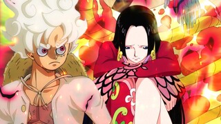 Lần đầu tiên Boa Hancock sử dụng HAKI BÁ VƯƠNG - One Piece