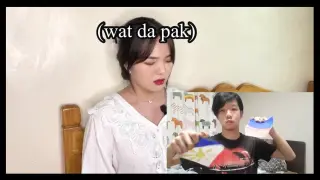 Hi Philippines, I'm Korean in the Philippines (REACTION & TRANSLATION)