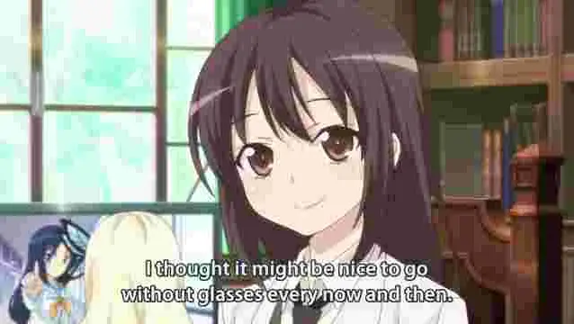 Haganai  (I Don't have many friends) Episode 2
