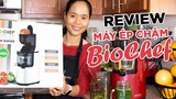 REVIEW MÁY ÉP CHẬM BIOCHEF