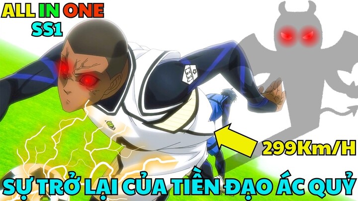 All in One "Thức Tỉnh Bản Năng Ác Quỷ Tôi Quyết Định Vượt Qua Messi Và CR7" - P2 - Tóm Tắt Anime Hay