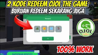 UPDATE! 2 KODE REDEEM OJOL THE GAME TERBARU HARI INI MARET 2024