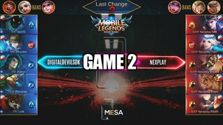 Game2 Nexplay VS DD Demon Kings | MESA Tournament S3